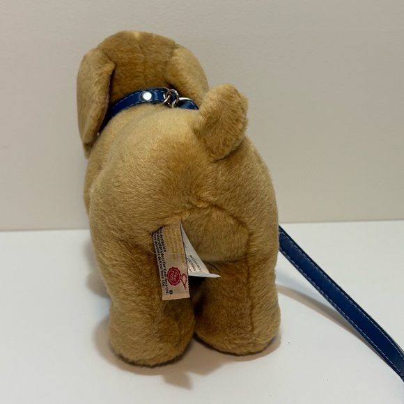 Keel Toys Labrador Puppy On Leash Plush - Picture 5 of 10